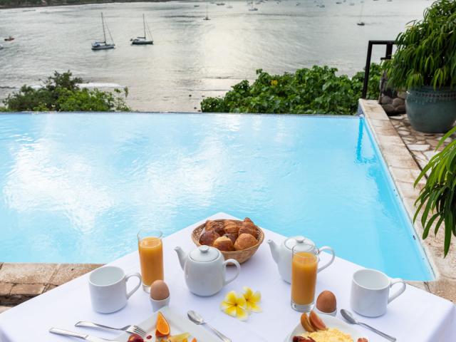 Breakfast in Nuku Hiva Tahiti Tourisme © Stéphane Mailion Photography