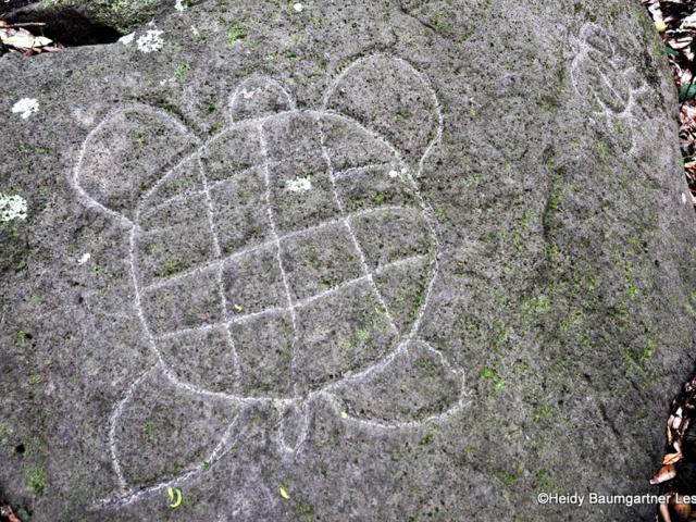 The Petroglyphs at Haranae in Maupiti