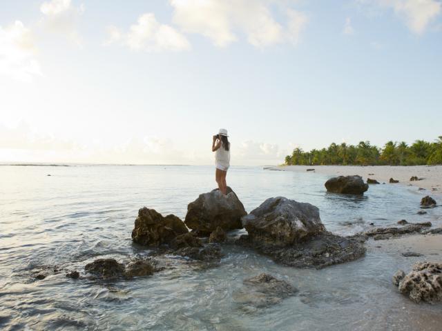 Plage De Tikehau - © Tahiti Tourisme