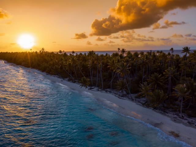 Plage Pk 9 De Fakarava