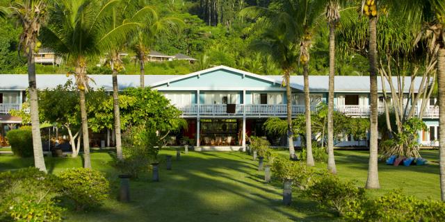 Raiatea Lodge - © Tahiti Tourisme