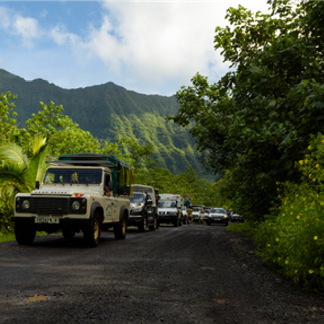 Safari 4x4 Dans La Vallée De Papeno'o à Tahiti Tahiti Tourisme © Dimitri Nguyen Verdenet