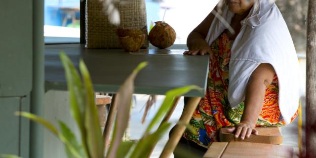 Snack Huahine - Tahiti Tourisme ©Grégoire Le Bacon