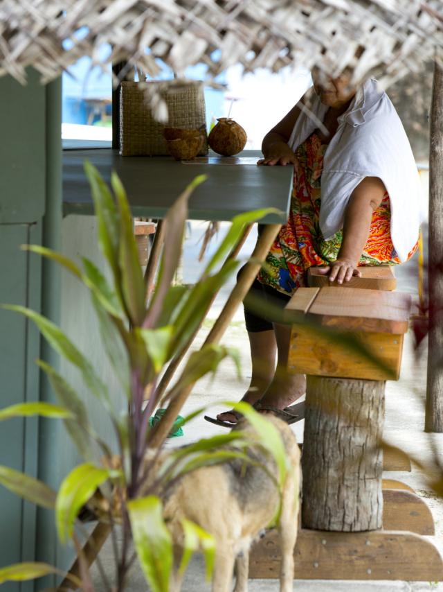 Snack Huahine - Tahiti Tourisme ©Grégoire Le Bacon