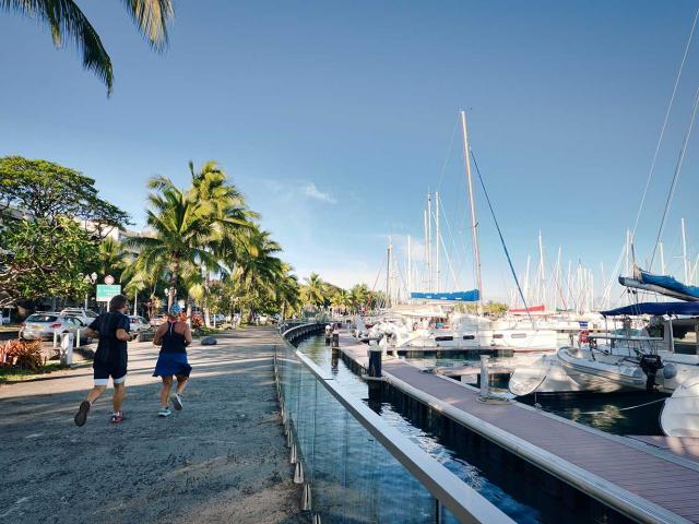 Seafront Promenade Mer Papeete