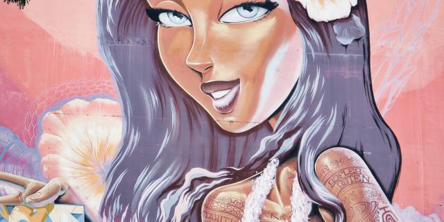 Tahiti Graffiti Ono'u Street Art Papeete 4 Tahiti Tourisme