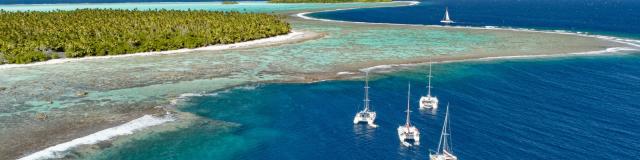 Tetiaroa Charter Nautique Tahiti Tourisme © Tahiti Fly