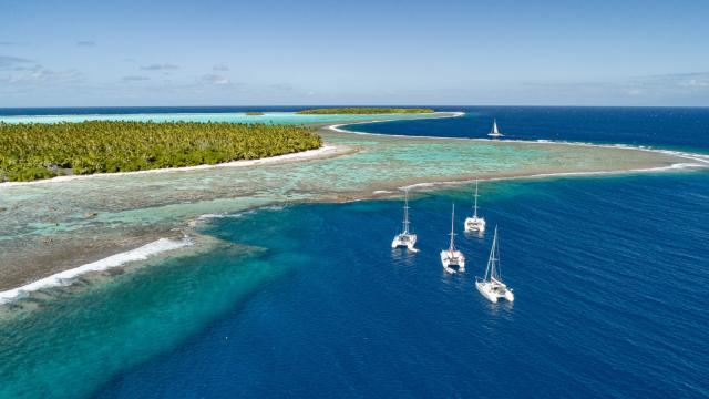 Tetiaroa Charter Nautique Tahiti Tourisme © Tahiti Fly