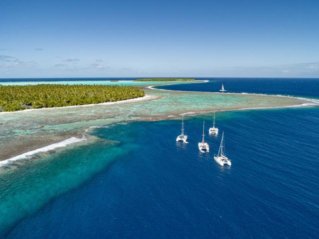 Tetiaroa Charter Nautique Tahiti Tourisme © Tahiti Fly