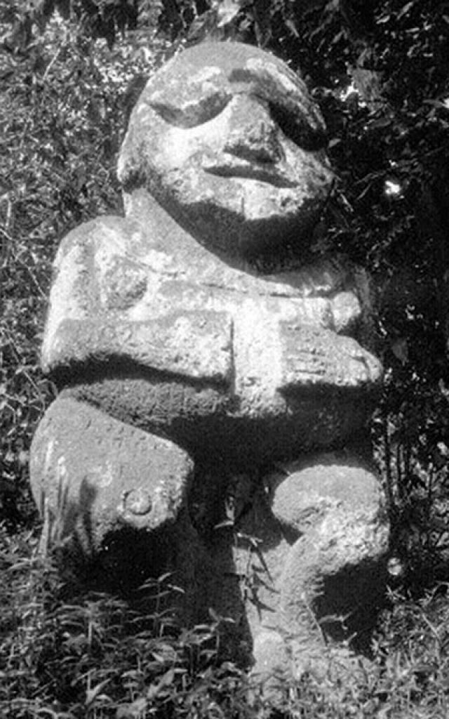 The Laughing Tiki Of Raivavae - Tahiti Tourisme © Pierre Verger