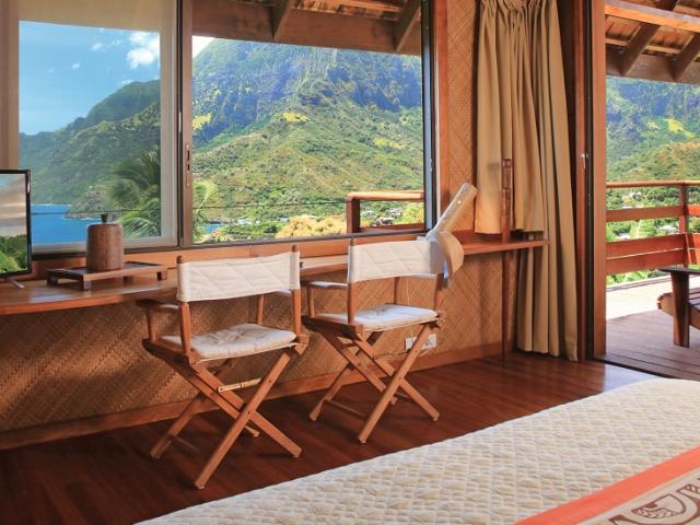 Hanakee Pearl Lodge © Tahiti Tourisme