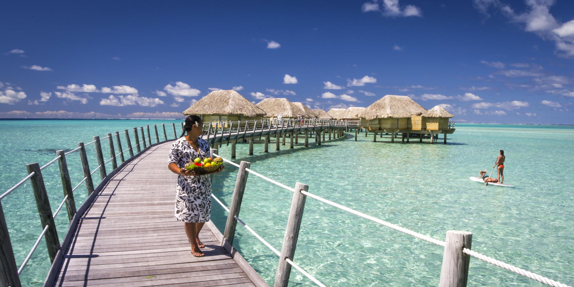 le taha'a island resort & spa