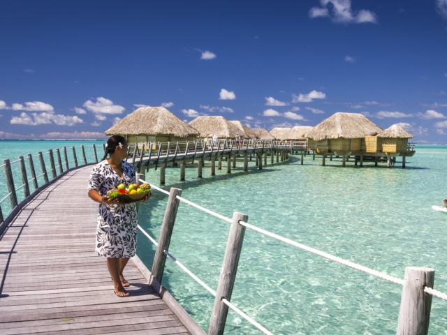 Taha'a Island Resort & Spa © David Kirkland