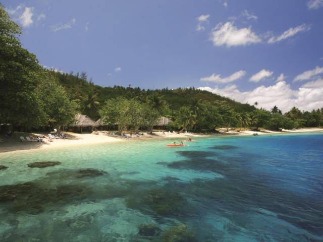 Avea Beach in Huahine Tahiti Tourisme