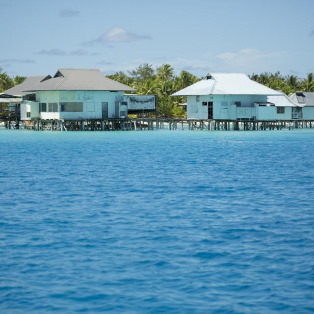 Ferme perlière à Tikehau