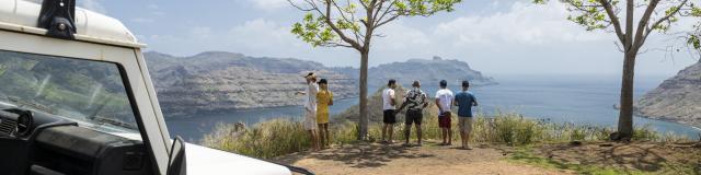 ATV tour in Nuku Hiva