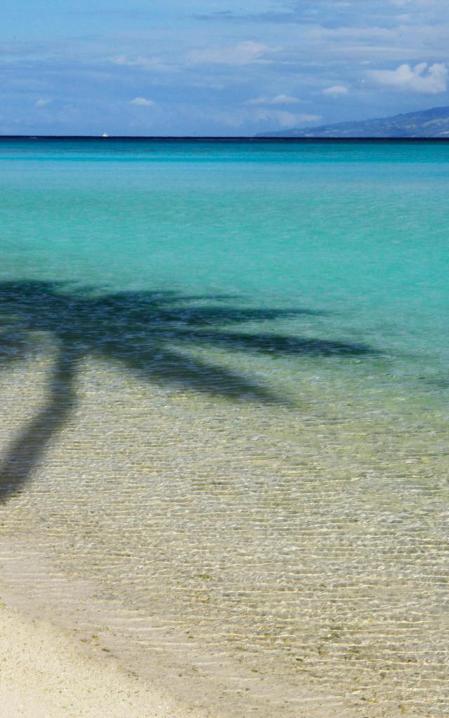 Plage Sofitel Moorea