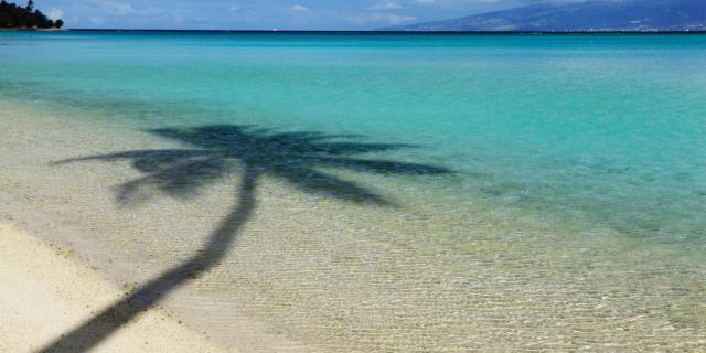 Plage Sofitel Moorea