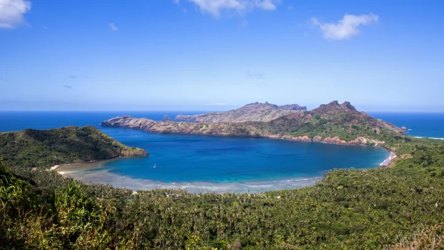 Baie Anaho Nuku Hiva Alesimedia