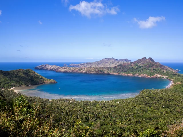 Baie Anaho Nuku Hiva Alesimedia