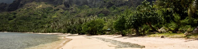 Plage Anaho Nuku Hiva Alesimedia