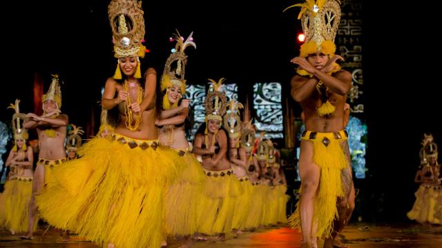 Danse Heiva I Tahiti 2017 Tahiti Tourisme Dimitri Bur