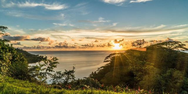 Sunset A Raiatea Tahiti Tourisme Audrey Svoboda Bur