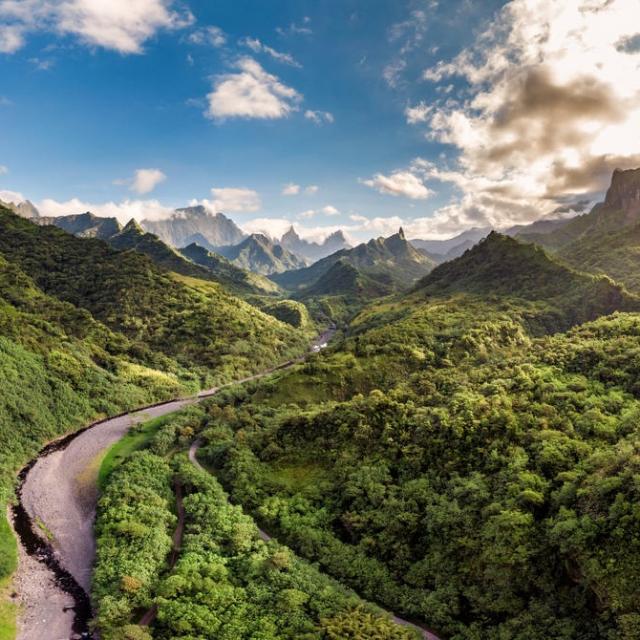 Vue Aerienne De La Maroto A Papenoo Tahiti Iles De La Societe Stephane Mailion Photography Buro (2)