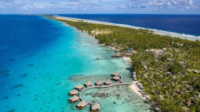 Vue Aerienne Hotel Kia Ora Rangiroa Tahiti Tourisme Holger Leue 1 Bur