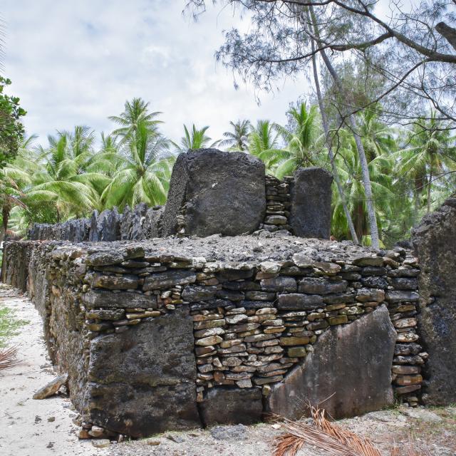 Marae Manunu © Grégoire Le Bacon