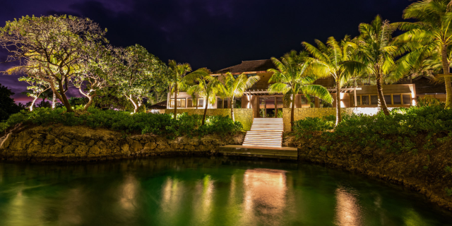 Villa De Luxe A Bora Bora © Noam Bora Bora 1