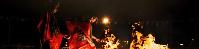 Marche sur le feu