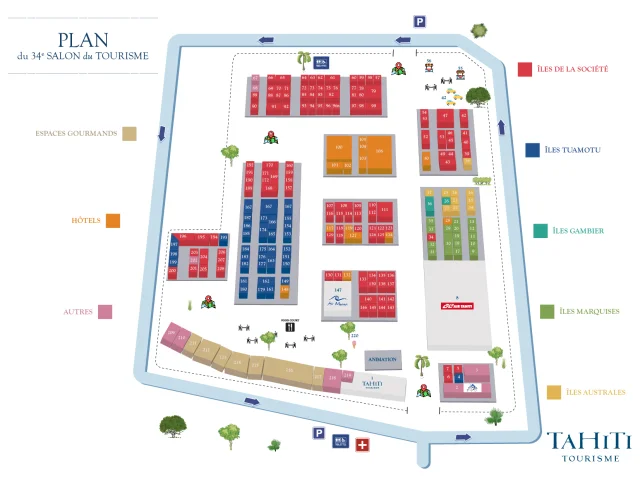 Utilitaire A4 Salon Du Tourisme Fevrier 2025 Plan 1