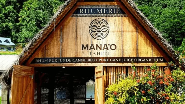 Rhumerie Mana'o