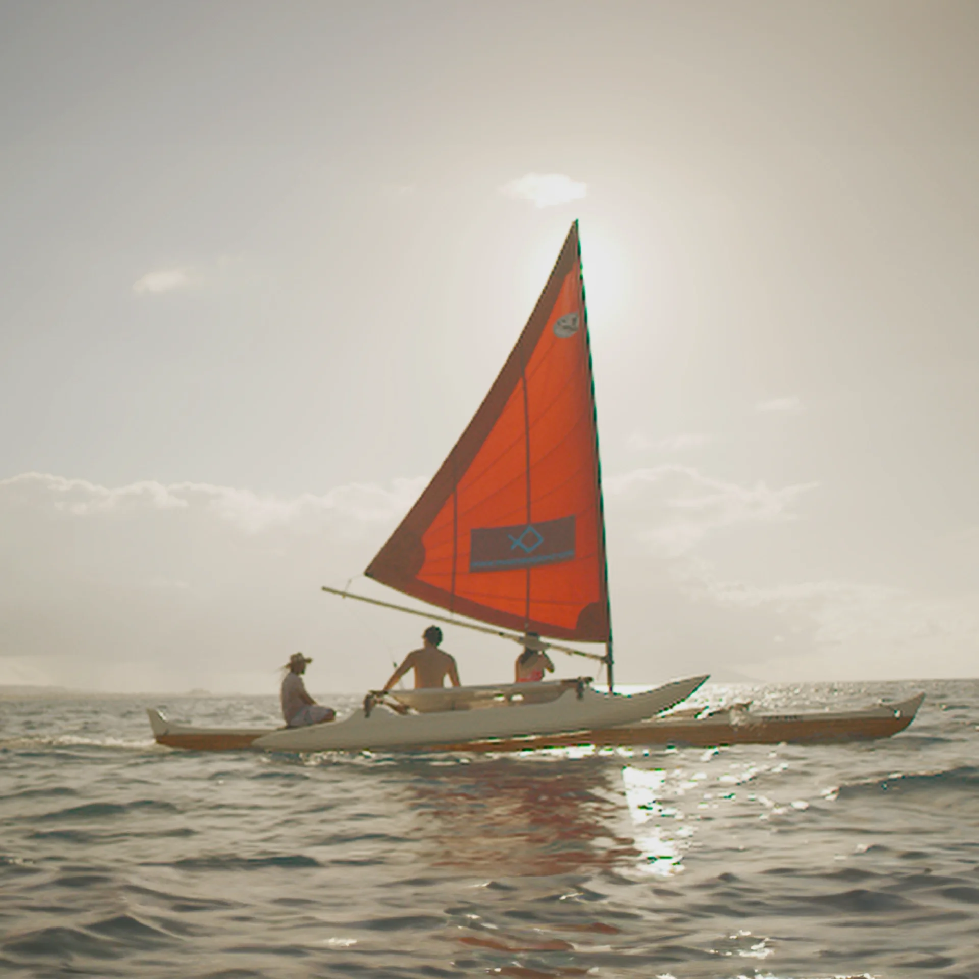 Pirogue à balancier