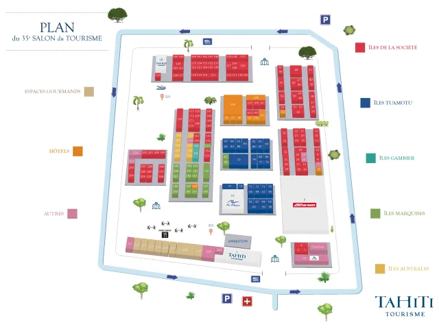 Utilitaire A4 Salon Du Tourisme Septembre 2025 Plan